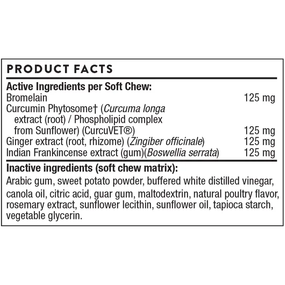 PhytoprofenVET 60 soft chews by ThorneVet