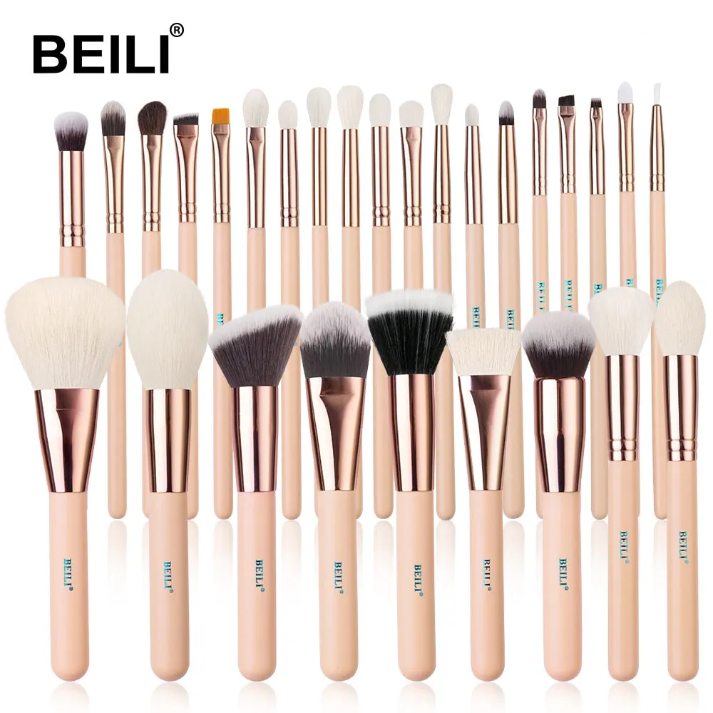 Pink Makeup Brushes
