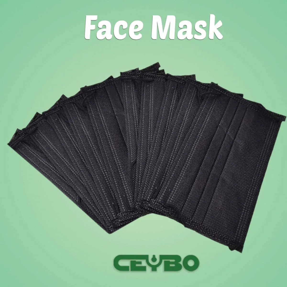 Protective Mouth Cover Face Mask Multi (3 Pack)