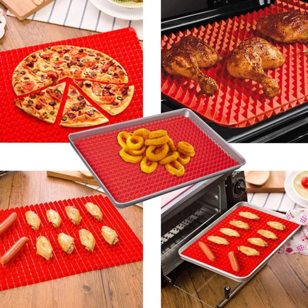 Pyramid Non-Stick Baking Mat [2-Pack]
