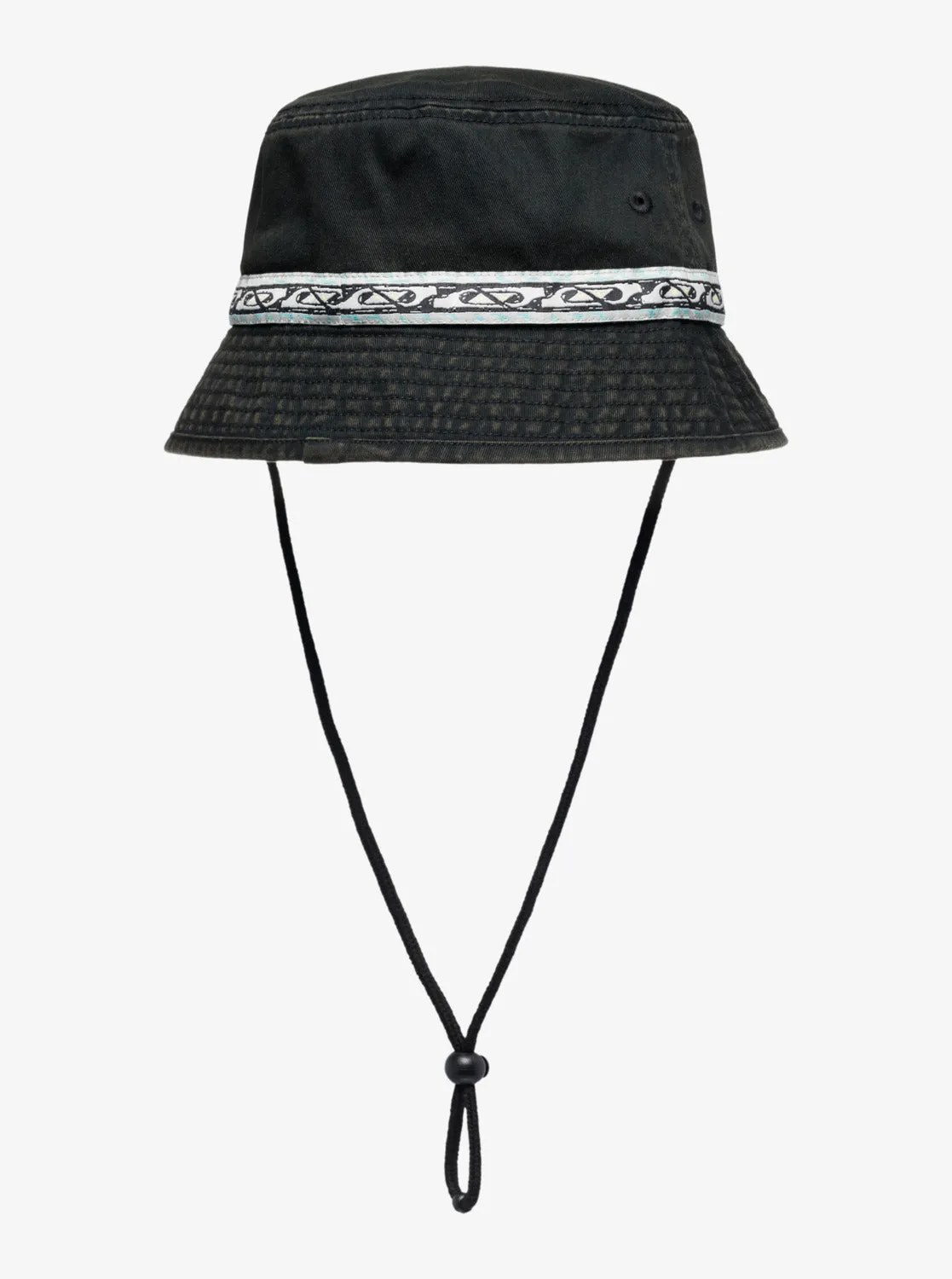 Quiksilver Men's Take Us Back Bucket Hat Dark Shadow EQYHA03414-KRP0