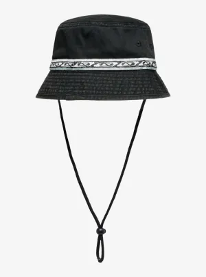 Quiksilver Men's Take Us Back Bucket Hat Dark Shadow EQYHA03414-KRP0