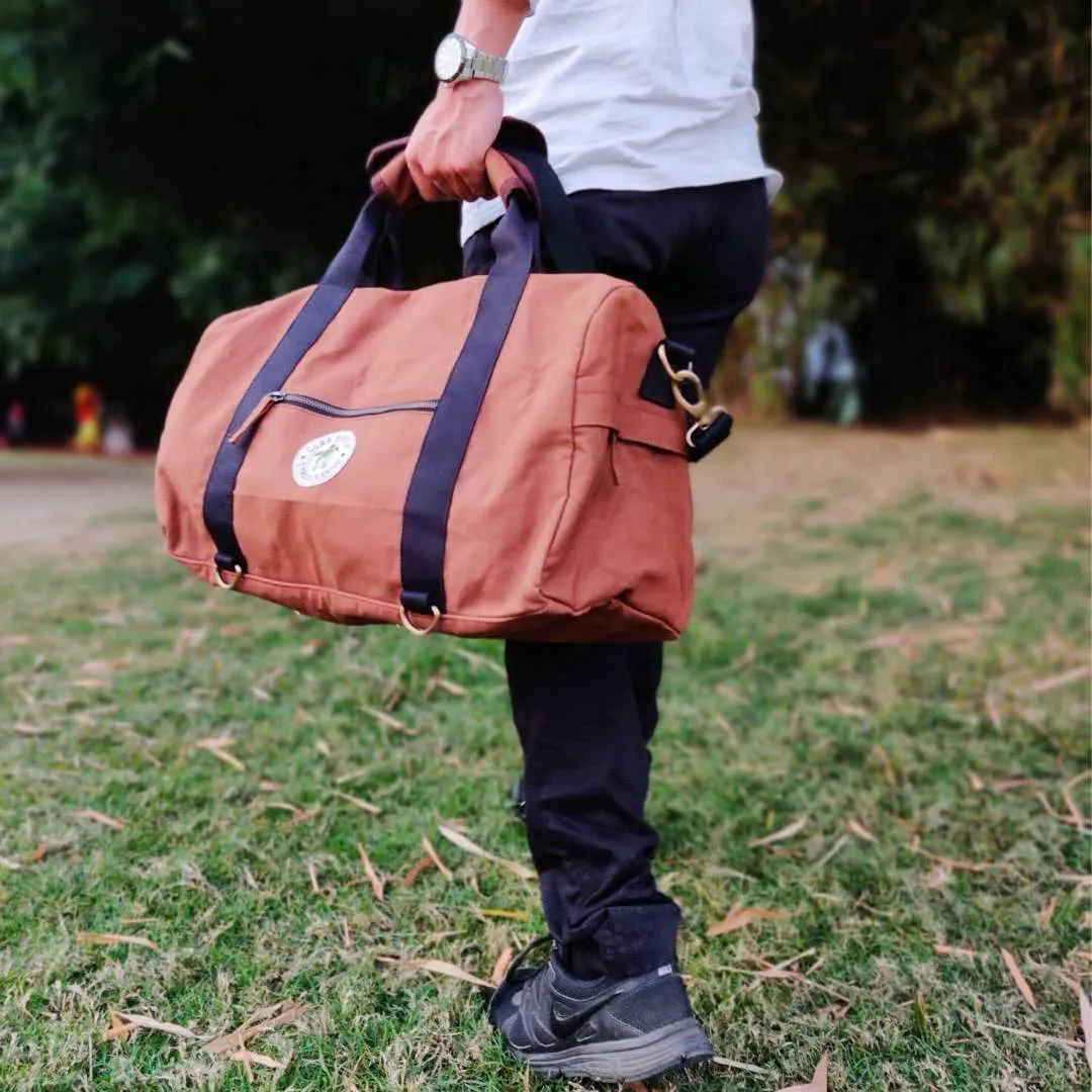 Rhino Duffel - Navy Blue