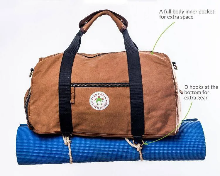 Rhino Duffel - Navy Blue