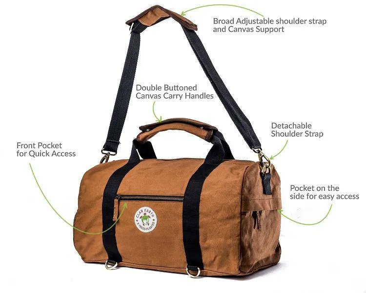 Rhino Duffel - Navy Blue
