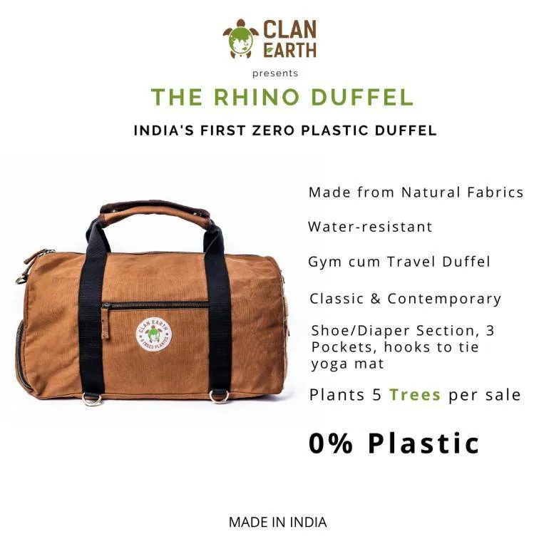 Rhino Duffel - Navy Blue