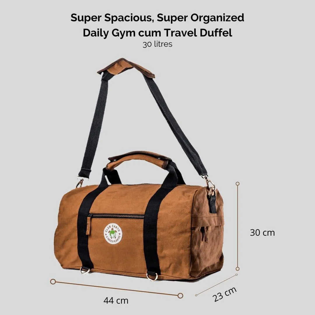 Rhino Duffel - Navy Blue