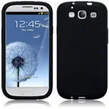 Samsung Galaxy S3 Silicone Skin Black
