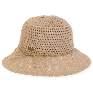Santa Maria Poly Braid Bucket