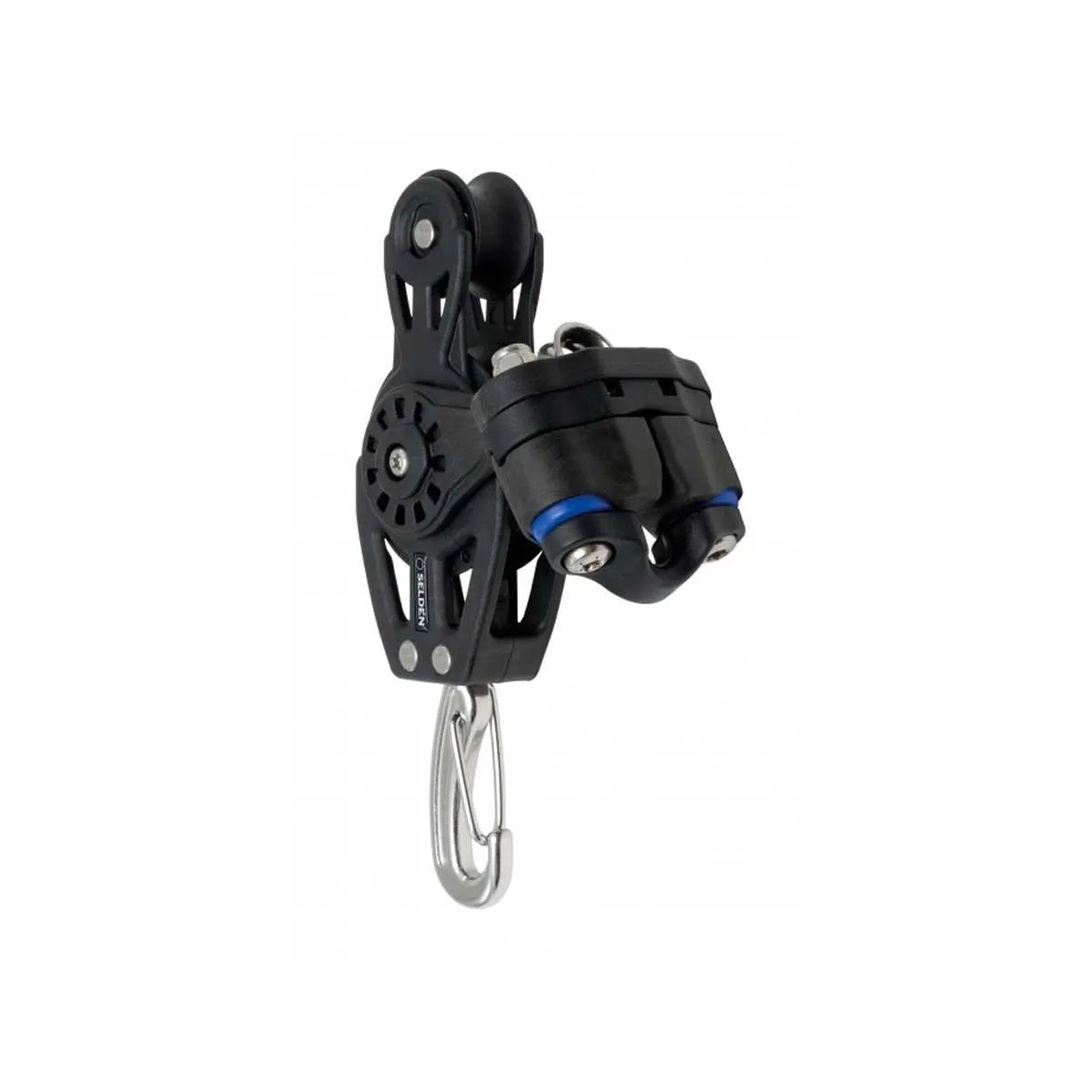 Selden 40mm Fiddle/Hook/Cam/Eye Block - Ball Bearing