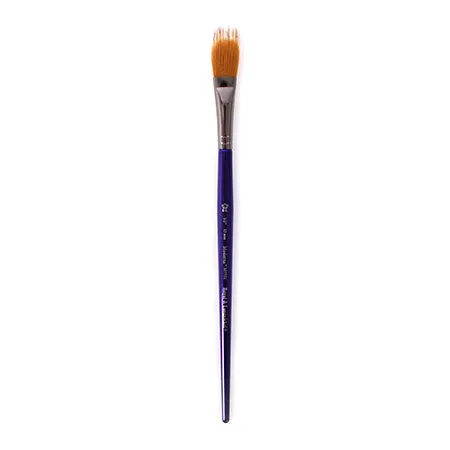 Short Handled Filbert Comb Paintbrush