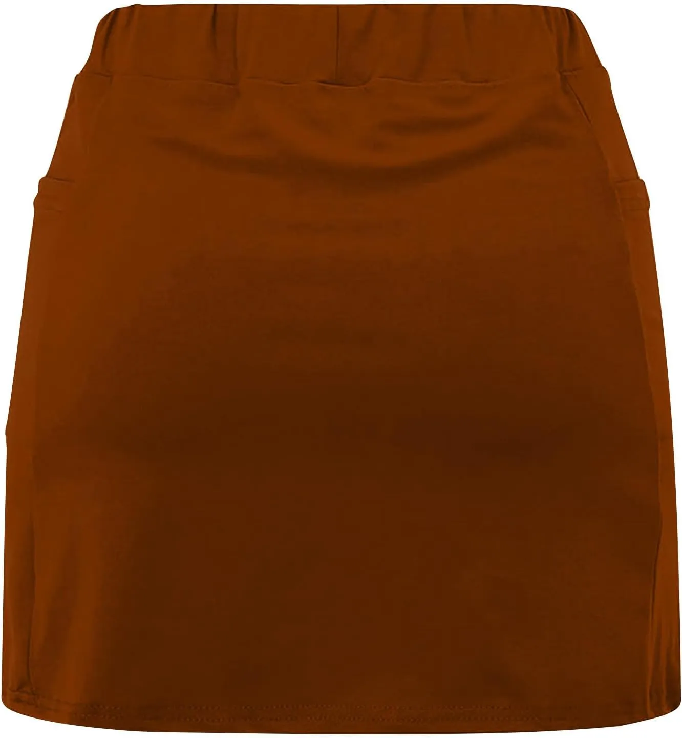 Skorts for Woman Fashion High Waist Skirts Inner Shorts 2025 Summer Solid Golf Skirt Pants Gym Yoga Running Clothes
