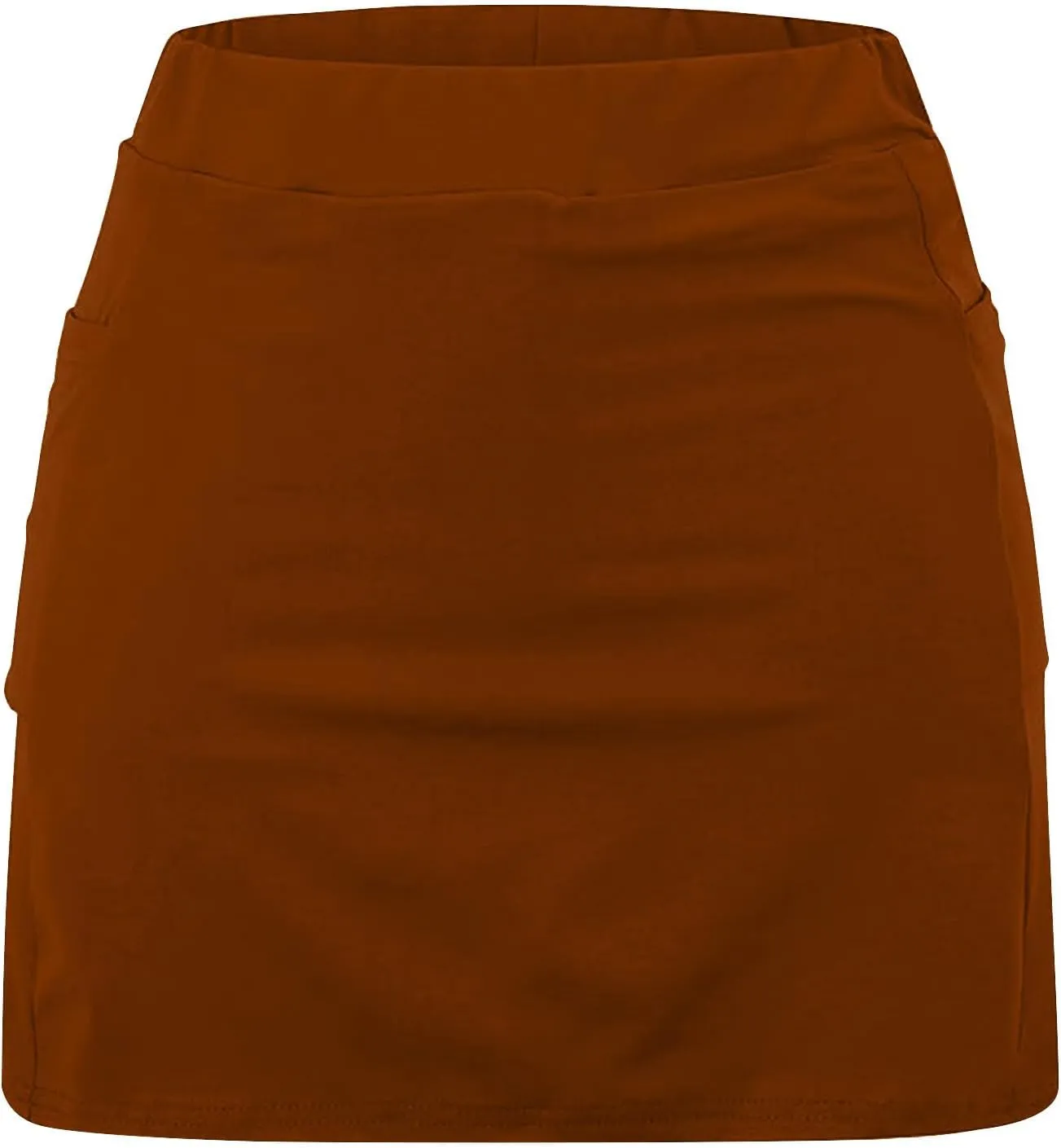 Skorts for Woman Fashion High Waist Skirts Inner Shorts 2025 Summer Solid Golf Skirt Pants Gym Yoga Running Clothes