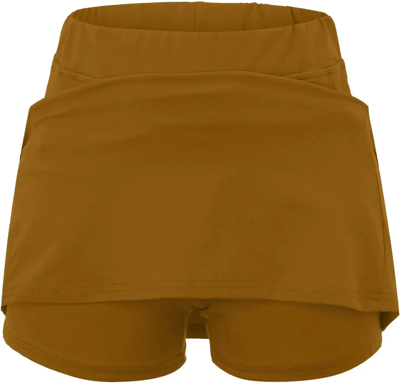 Skorts for Women 2025 High Waisted Tummy Control Yoga Shorts Dressy Casual Athletic Tennis Mini Skirts with Pockets