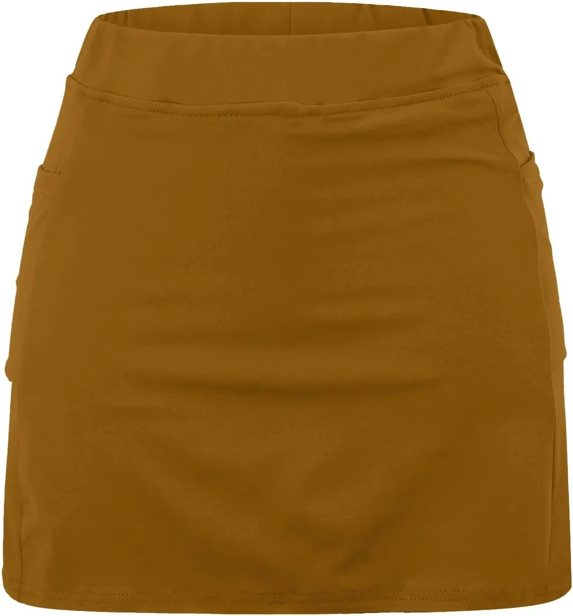 Skorts for Women 2025 High Waisted Tummy Control Yoga Shorts Dressy Casual Athletic Tennis Mini Skirts with Pockets