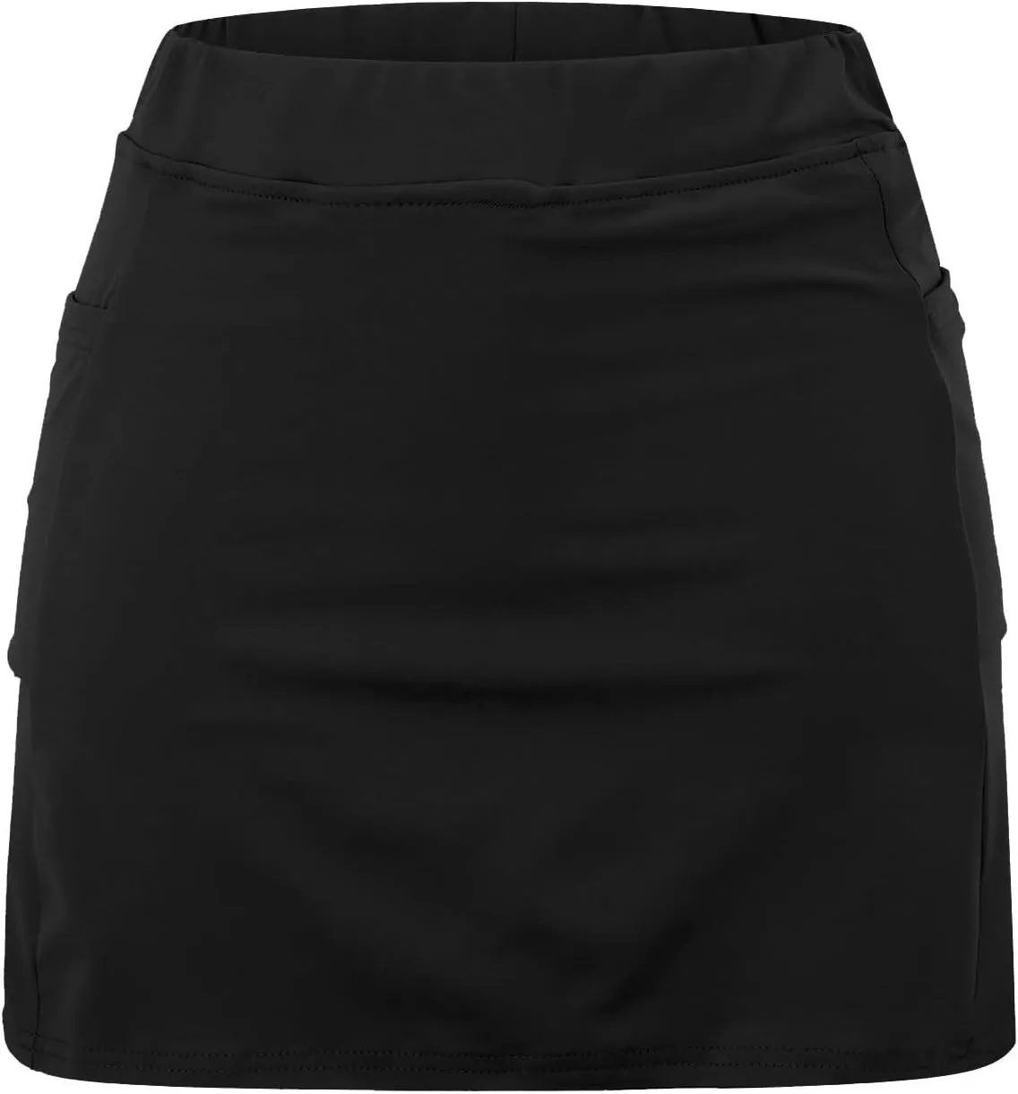 Skorts for Women Dressy Casual 2025 High Waist Tummy Control Athletic Golf Tennis Skirt Plus Size Comfy Shorts Skirts
