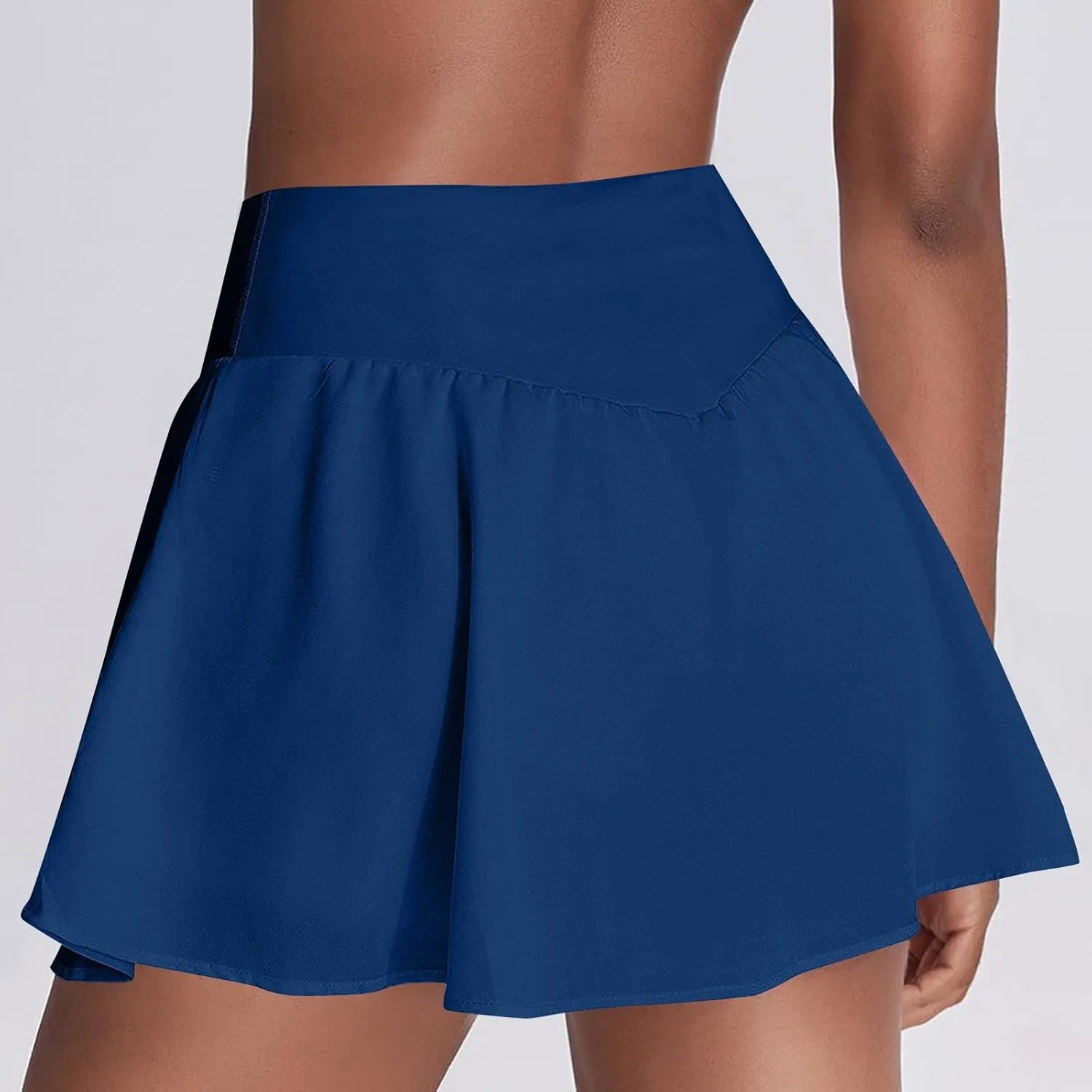 Skorts for Women Dressy Womens Tennis Skirt with Shorts Underneath Plus Size Women's Skorts with Pockets