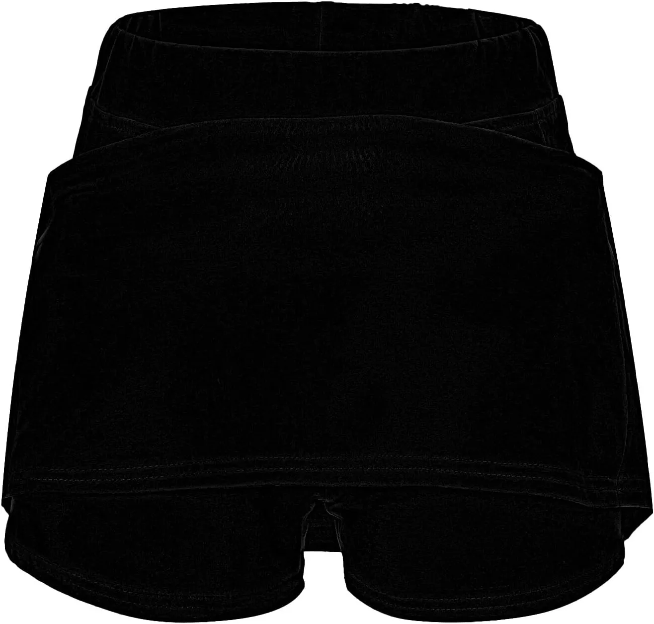 Skorts for Women with Pockets Casual Summer High Waist Tummy Control Women's Yoga Shorts Athletic Tennis Mini Skirts
