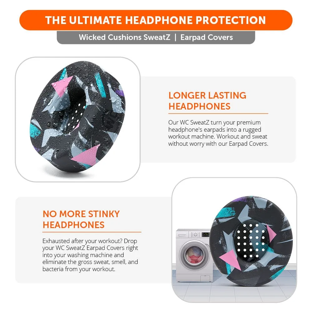 Small WC SweatZ Protective Headphone Earpad Covers