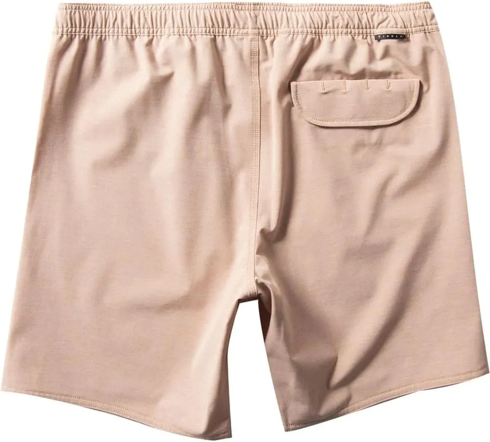 Solid Sets 17" Ecolastic Boardshort