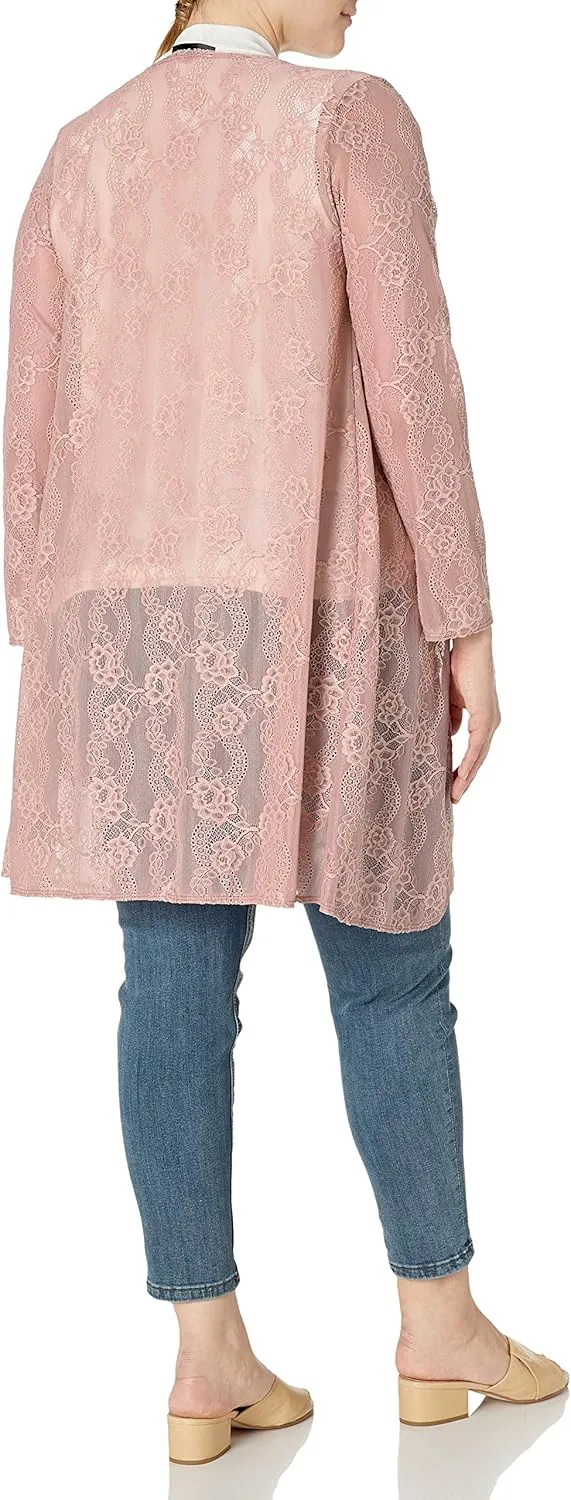 Star Vixen Women's Long Sleeve Open Front Cardigan