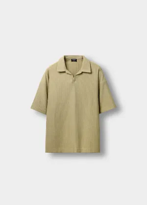 Structured Polo T-Shirt