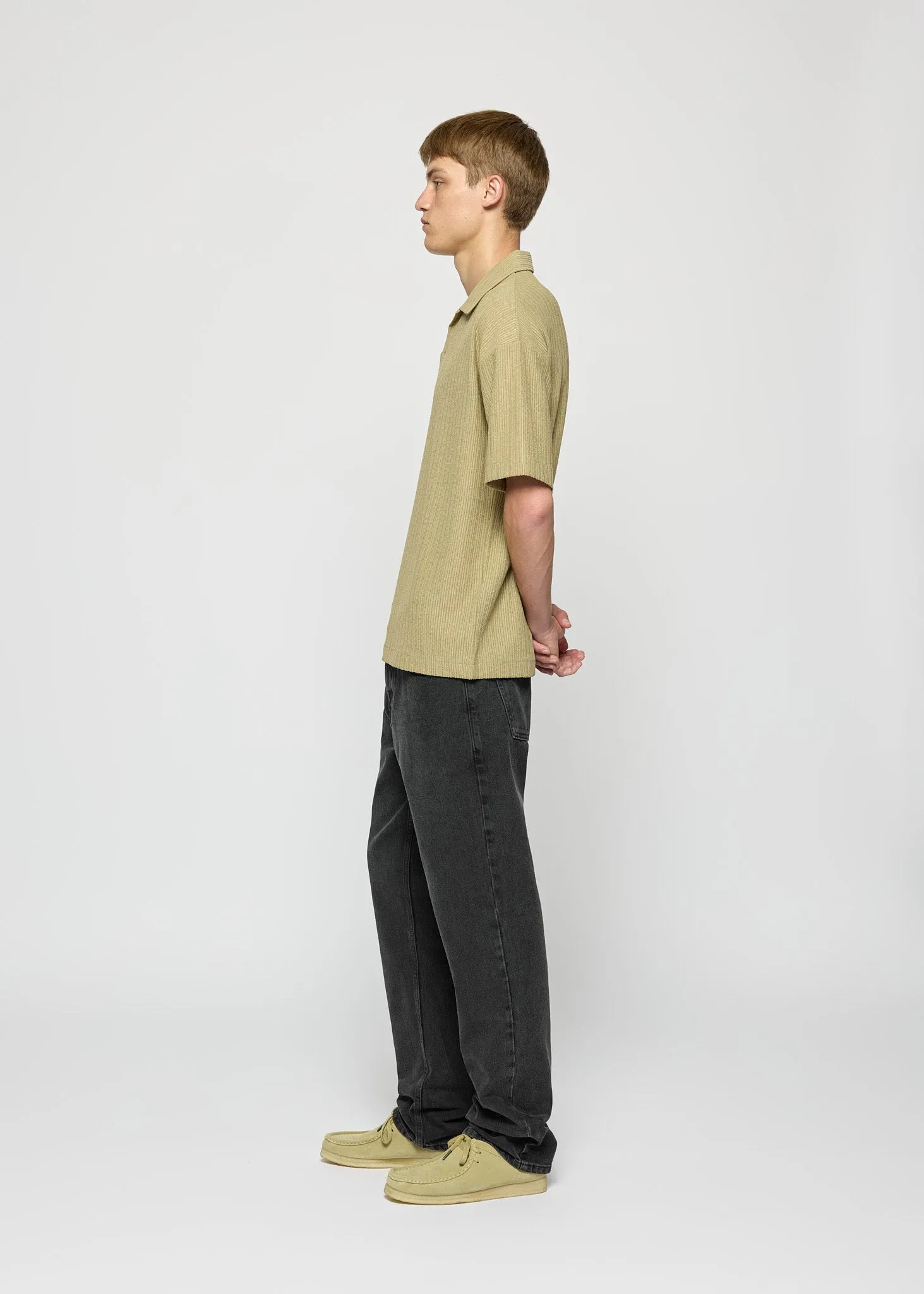 Structured Polo T-Shirt