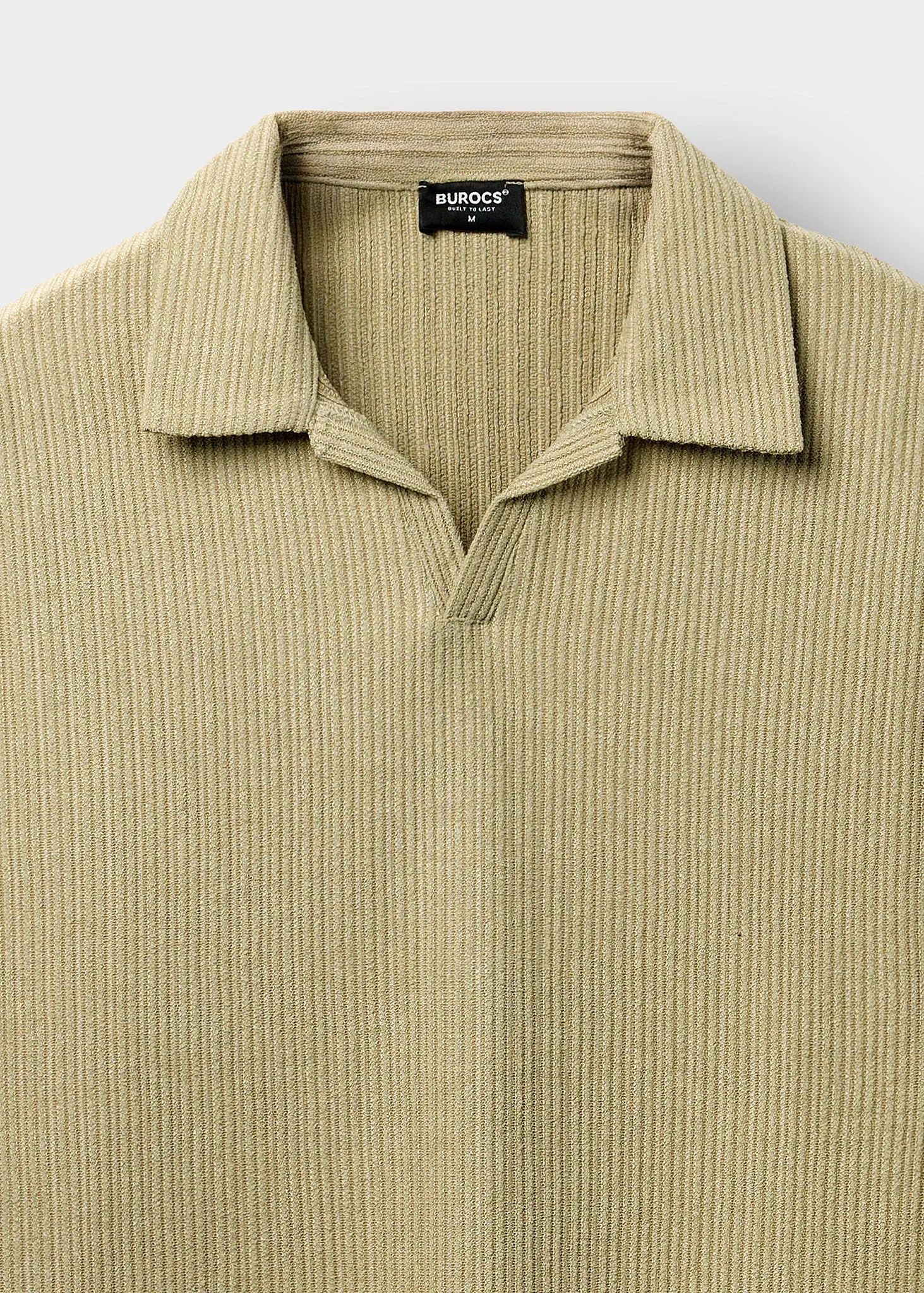 Structured Polo T-Shirt