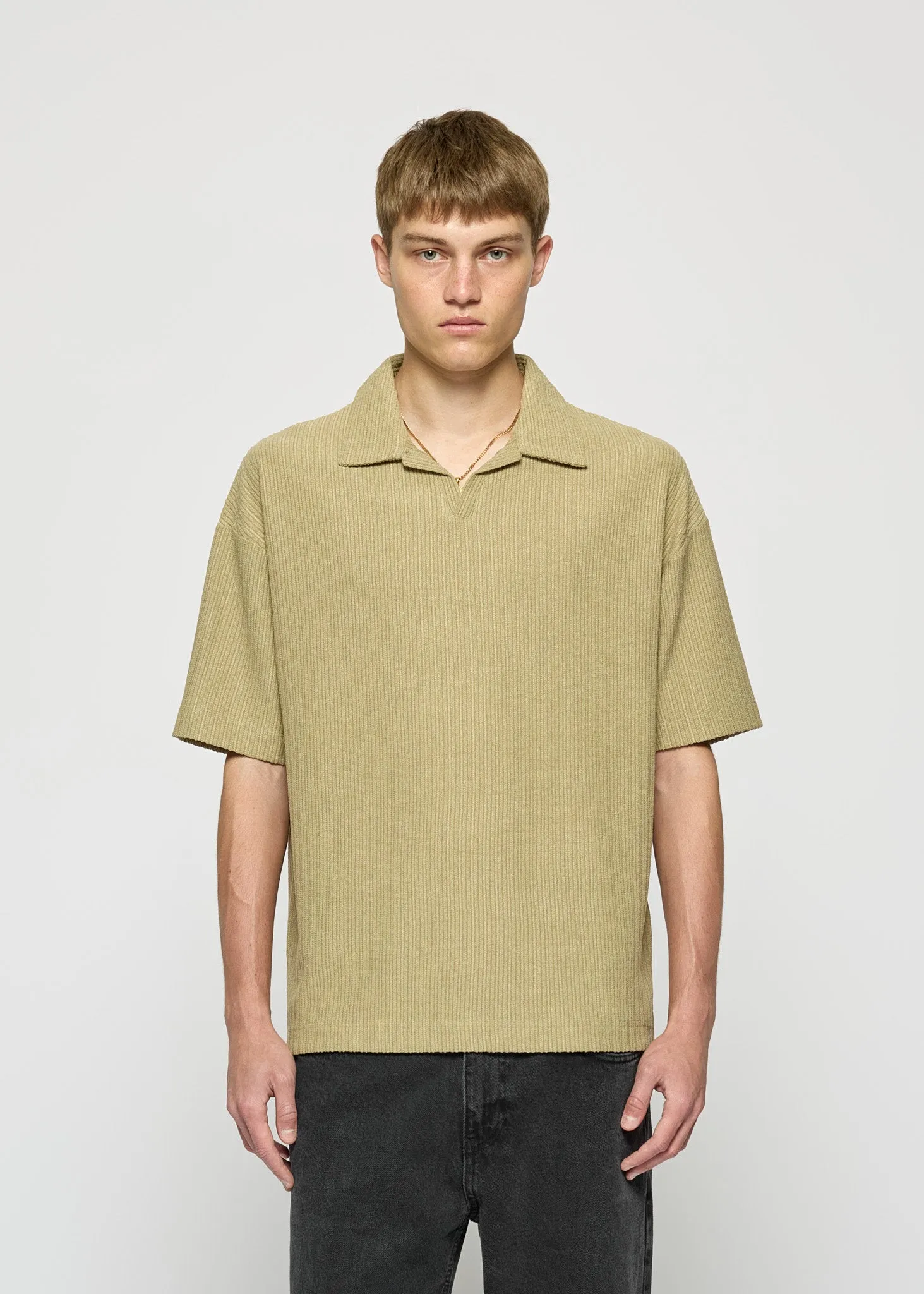 Structured Polo T-Shirt