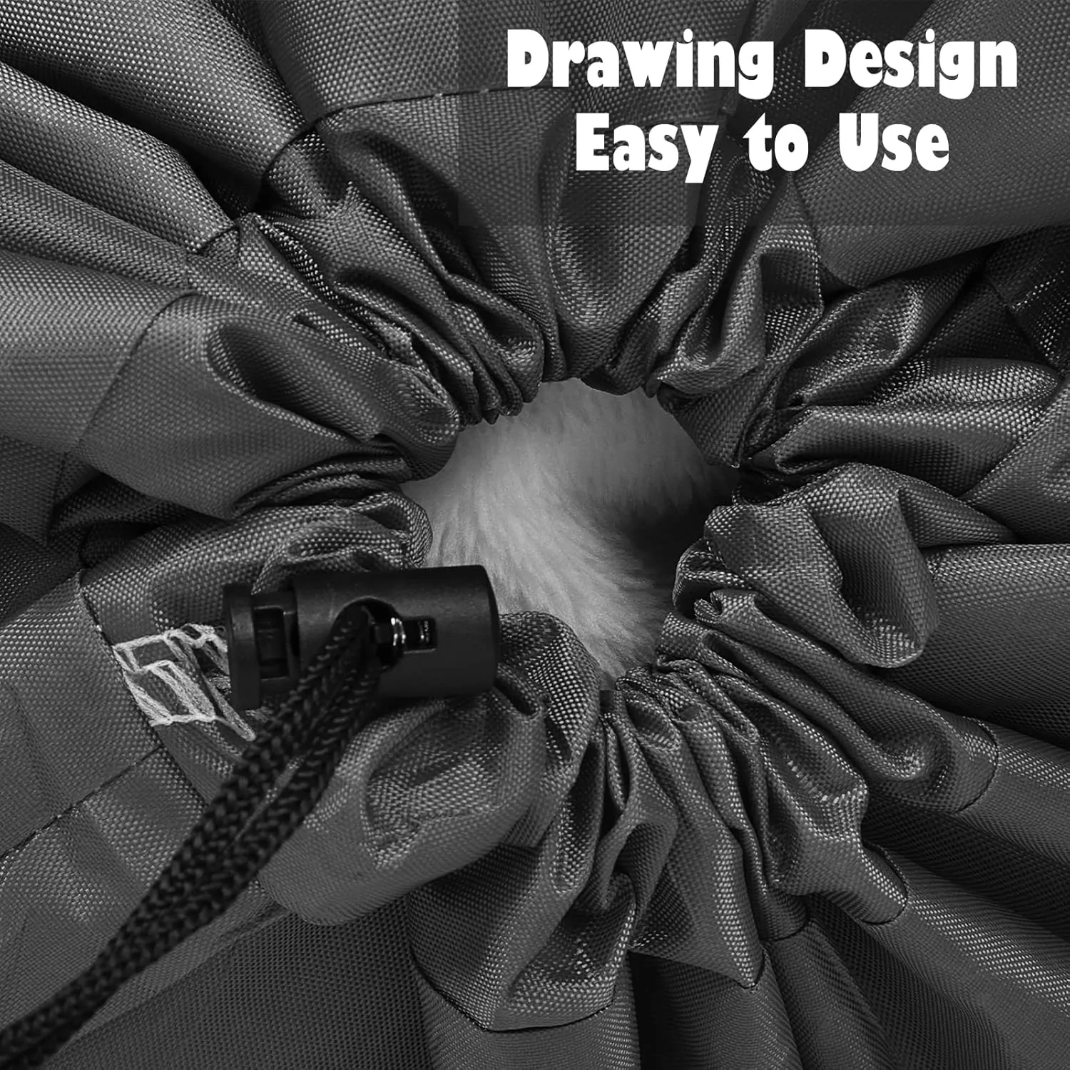 Sylfairy 2 Pack Extra Large Travel Laundry Bag, Dirty Clothes Organizer with Drawstring,Heavy Duty Travel Laundry Bags,Easy Fit a Laundry Hamper Travel Essentials (Black Grey, 24" x 36")