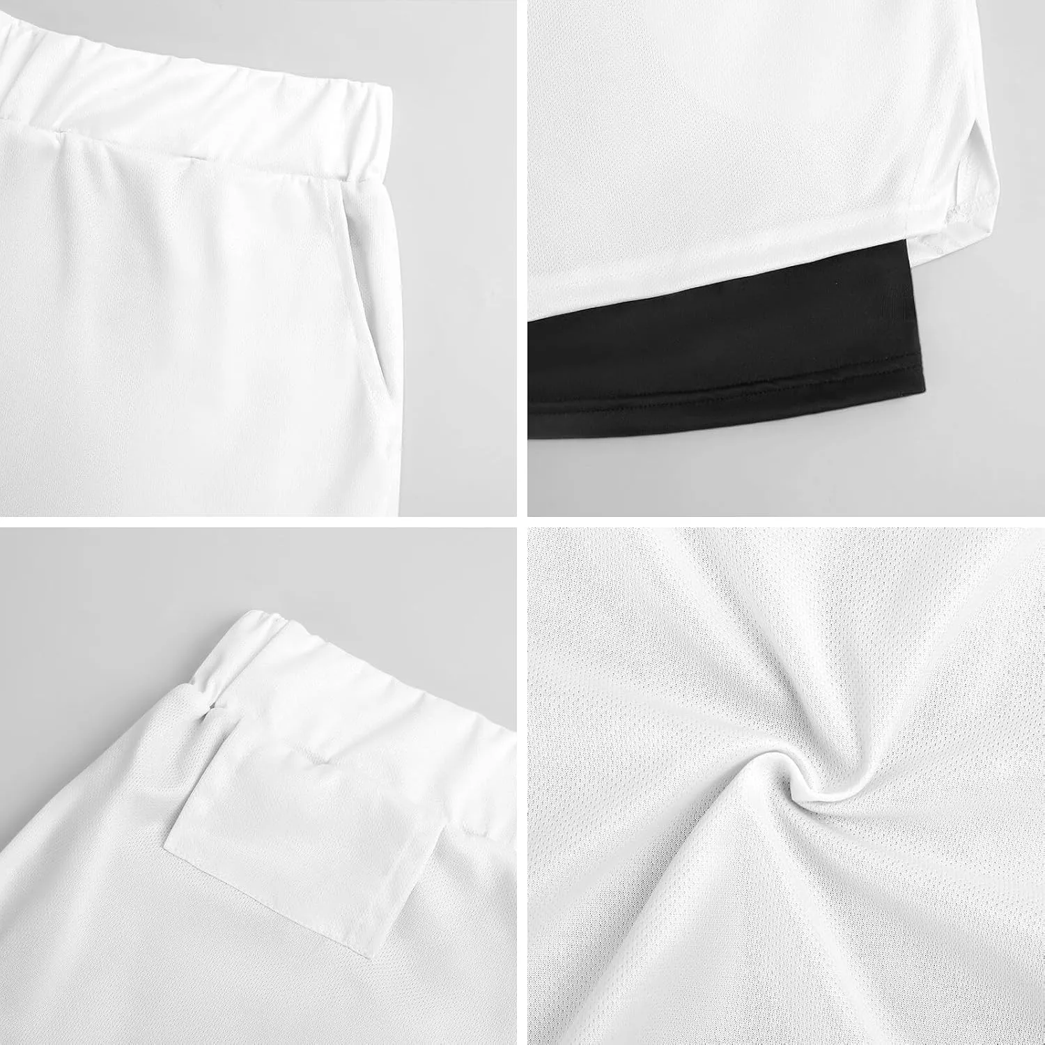 TAIZIYEAH Beach Shorts Rwanda Flag Men's Casual Swimming Trunks with Pockets Quick-Drying Sports Beach Pants XL