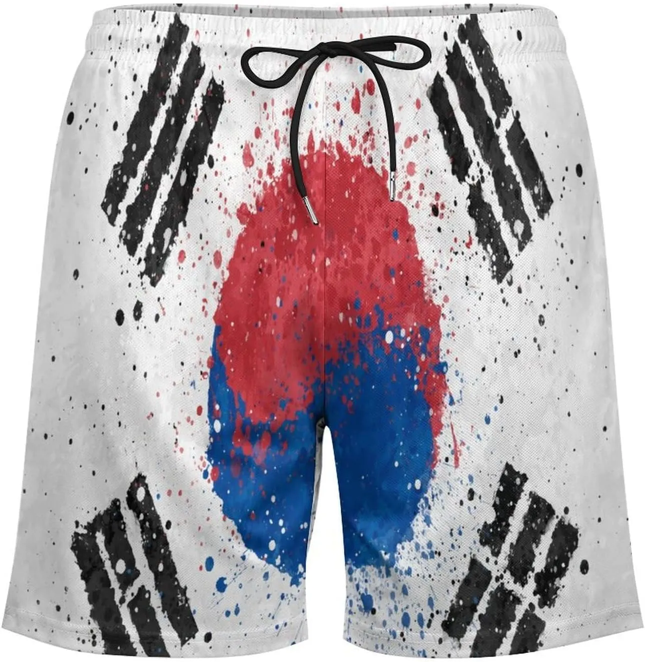 TAIZIYEAH Men's Beach Shorts Sports Beach Pants Swimwear Bathing Suits Board Shorts with Pocket Comfortable