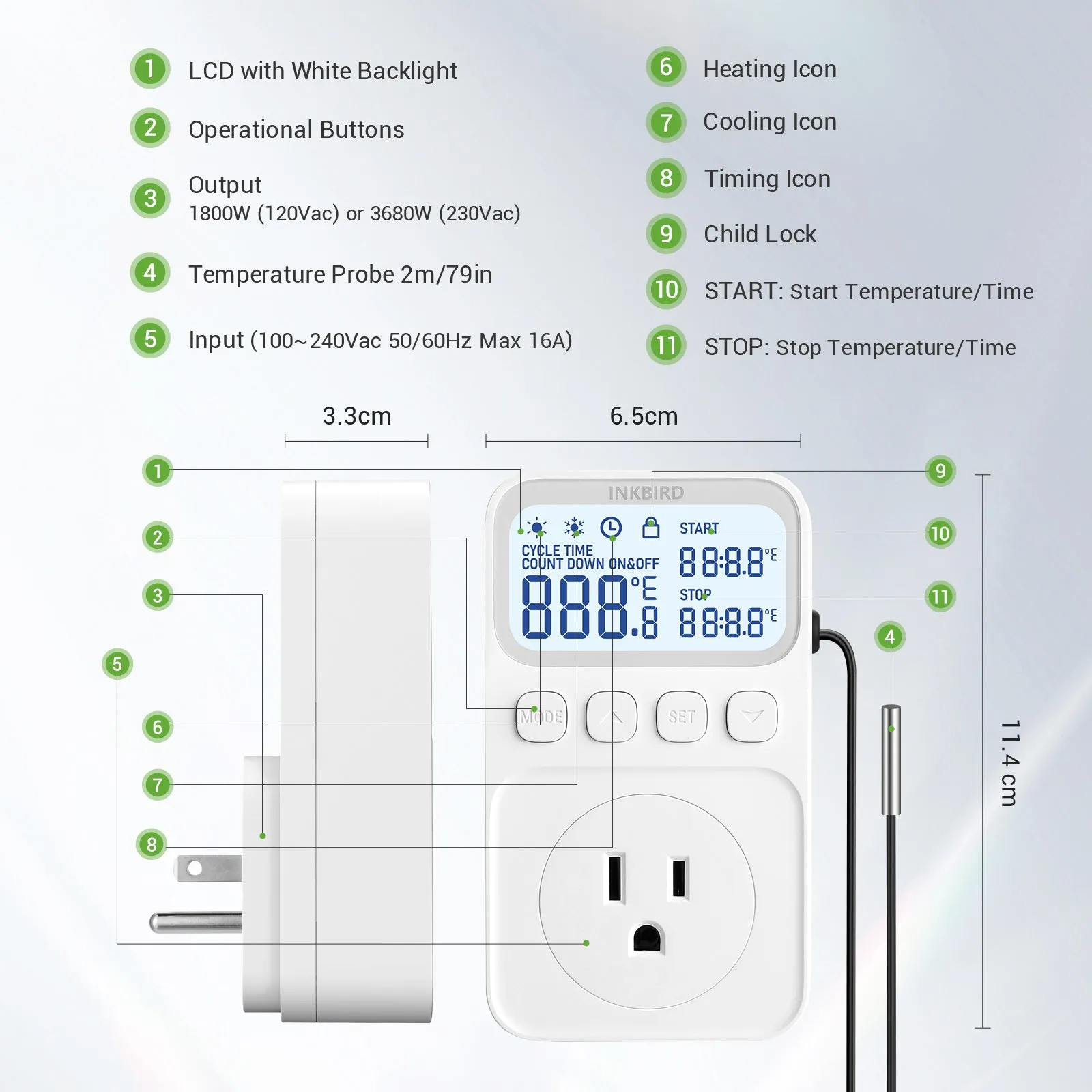 Temperature Controller C226T