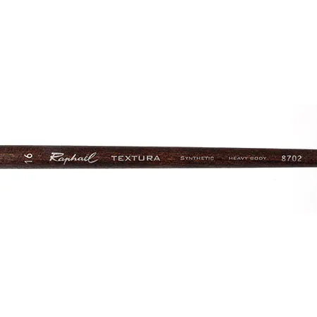 Textura filbert synthetic brush