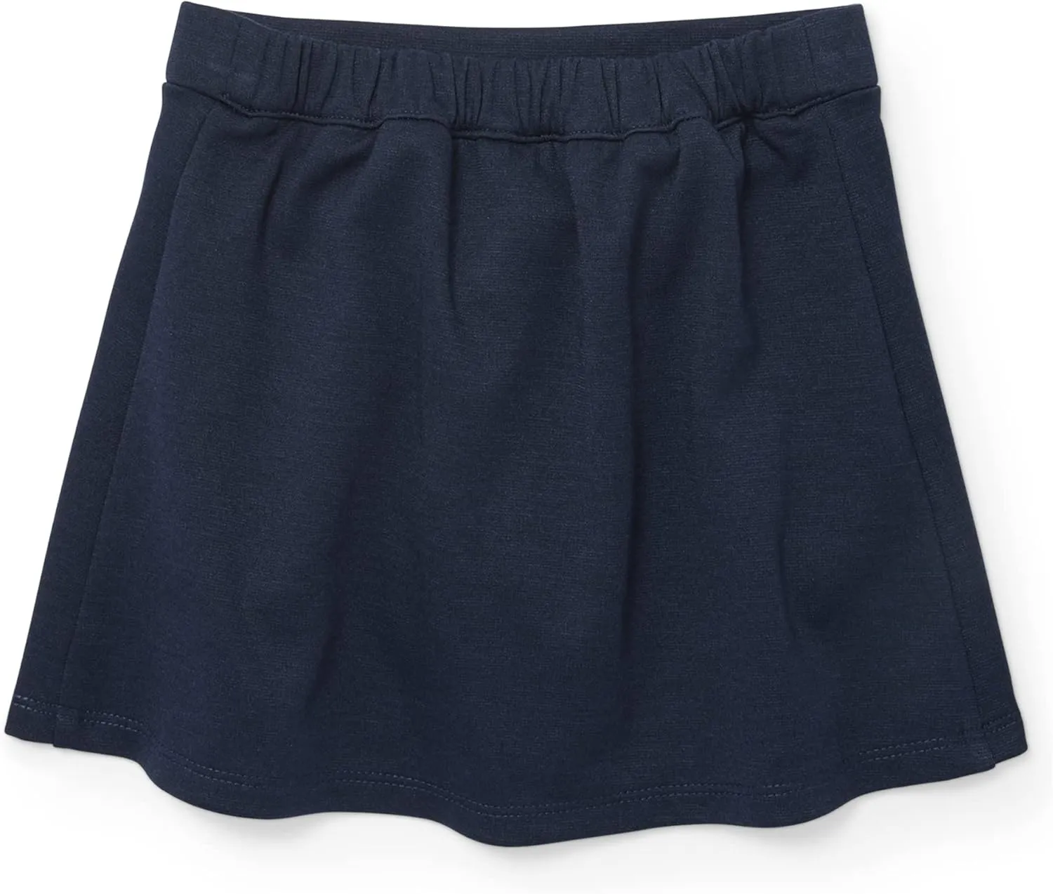 The Children's Place Baby Girls' and Toddler Ponte Knit Button Skort