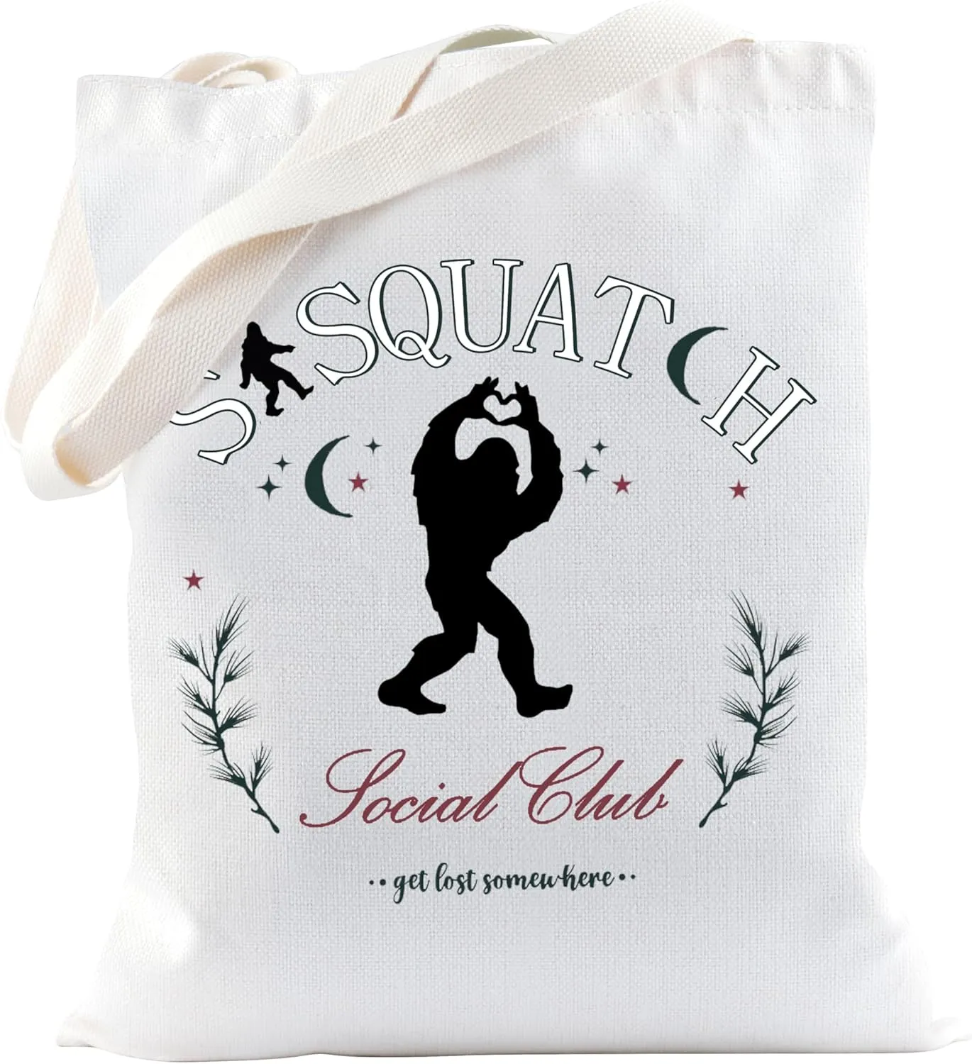TSOTMO Camp Gift Camping Toiletry Bag Camp Life Social Club Tote For Camping Lovers Animal Lovers