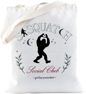 TSOTMO Camp Gift Camping Toiletry Bag Camp Life Social Club Tote For Camping Lovers Animal Lovers