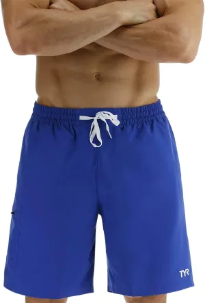 TYR Challenger-x Board Shorts Swim Trunk, 8.5" Inseam
