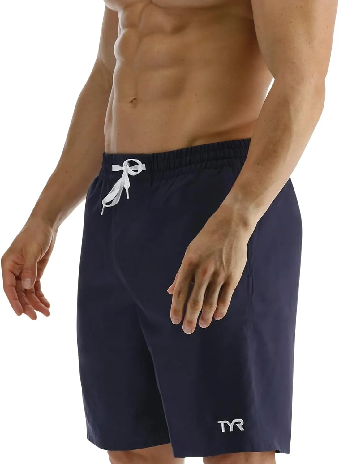 TYR Challenger-x Board Shorts Swim Trunk, 8.5" Inseam