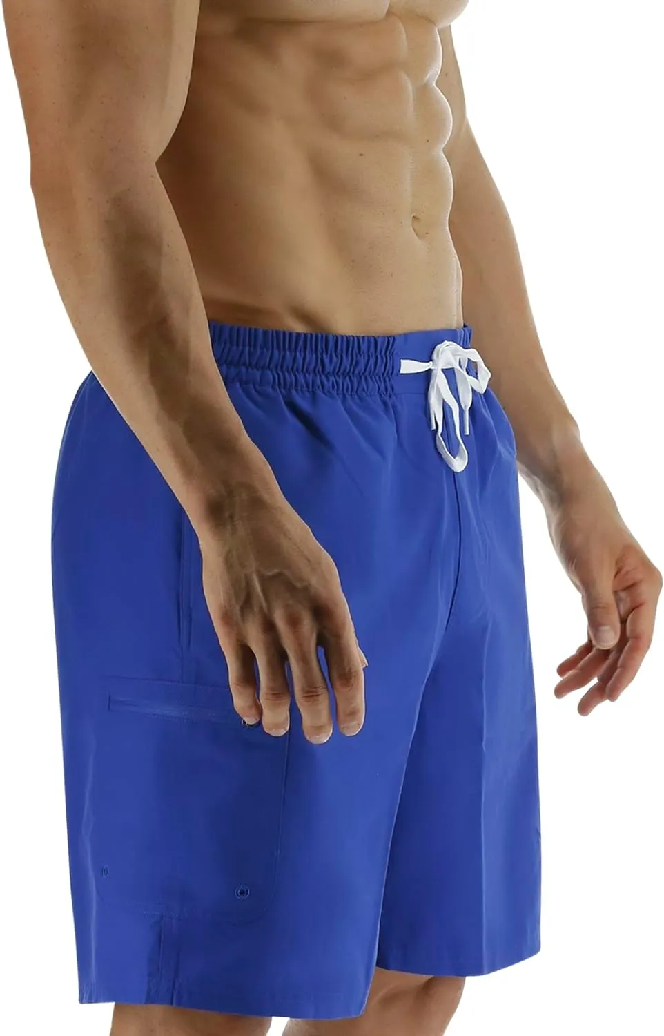 TYR Challenger-x Board Shorts Swim Trunk, 8.5" Inseam