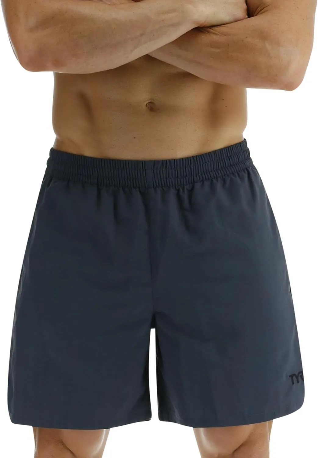 TYR Deck-x Swim Trunk Shorts, 6" Inseam