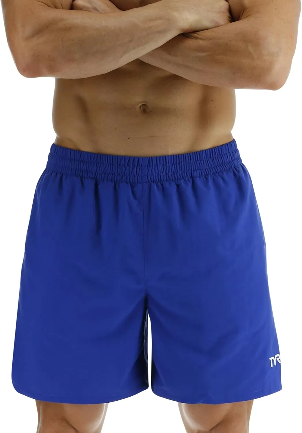 TYR Deck-x Swim Trunk Shorts, 6" Inseam