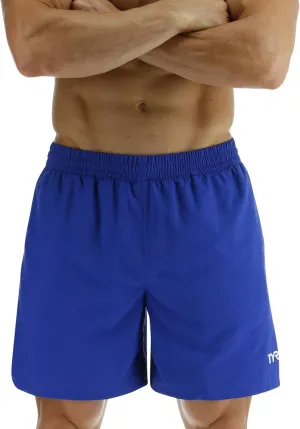 TYR Deck-x Swim Trunk Shorts, 6" Inseam