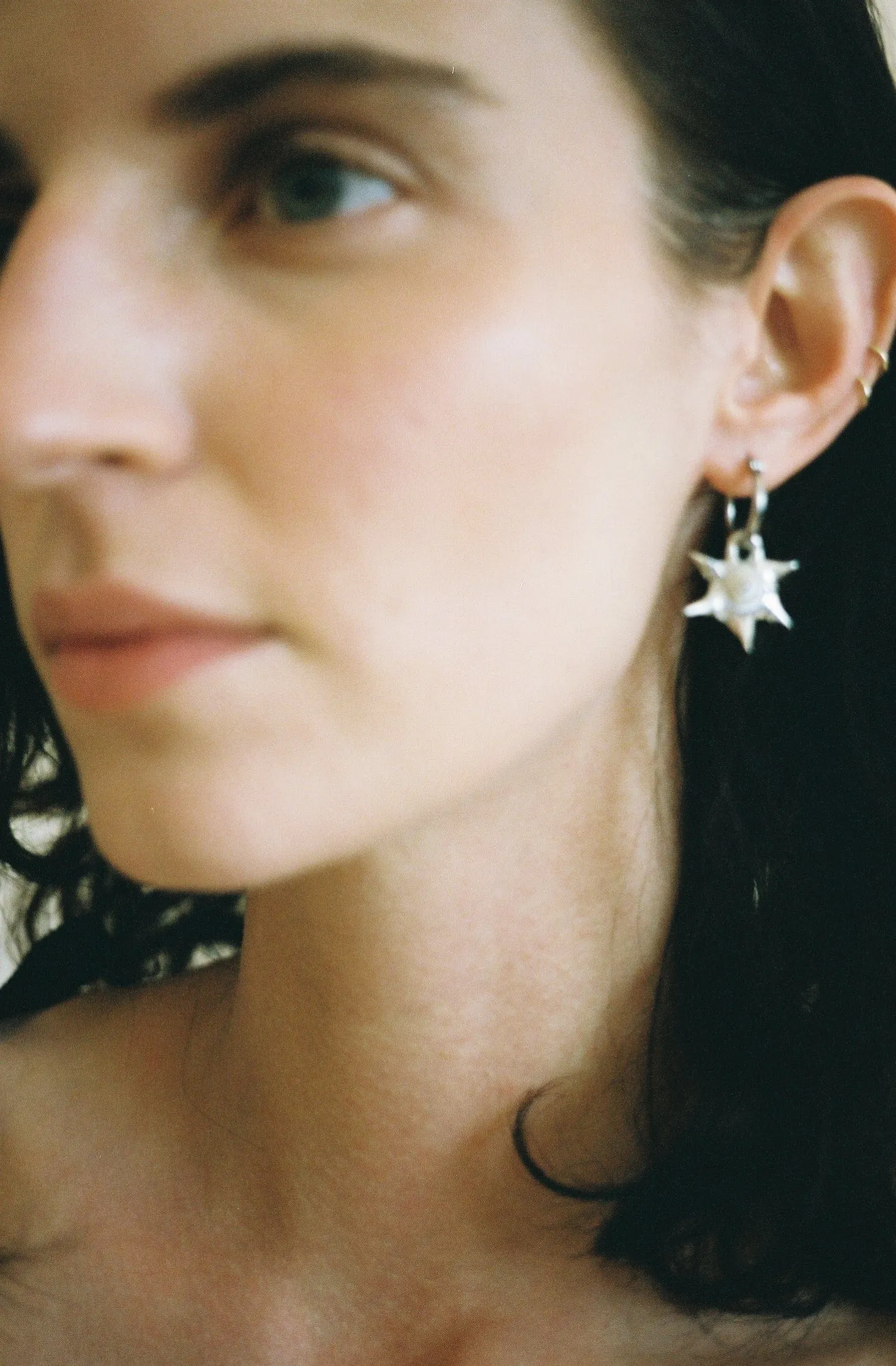 Umbonium Earrings