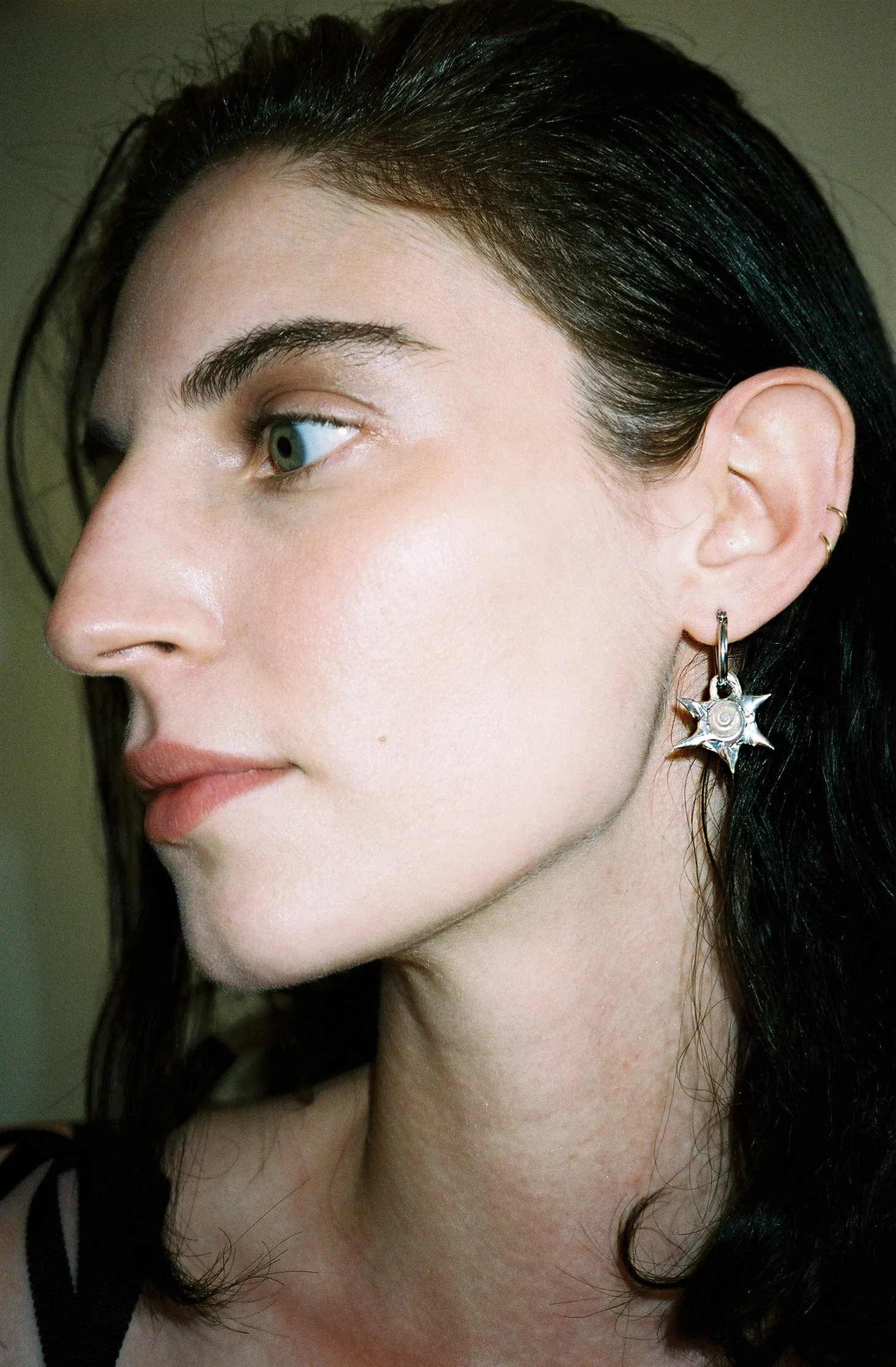 Umbonium Earrings