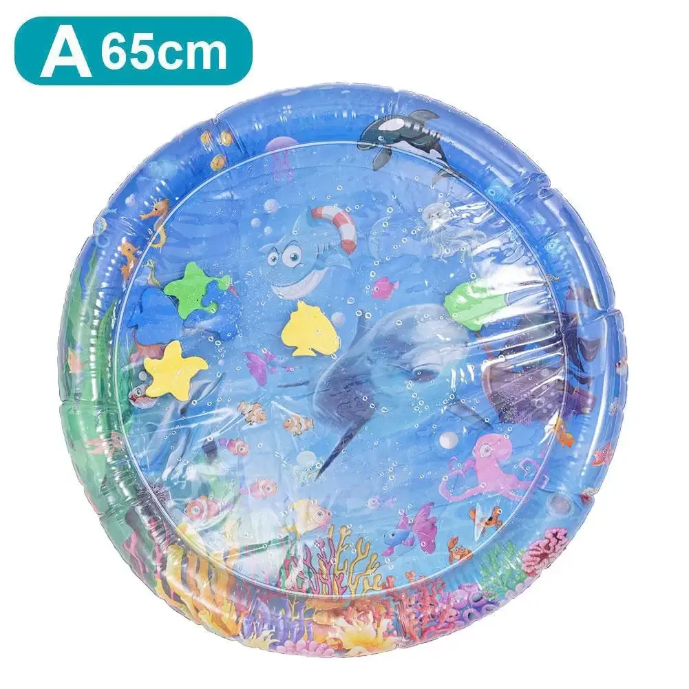 Upgrade Thickened Water Sensor Play Mat for Cats Dogs Interactive Water Sensory Playmat Summer Cool Comfort Pet Mats