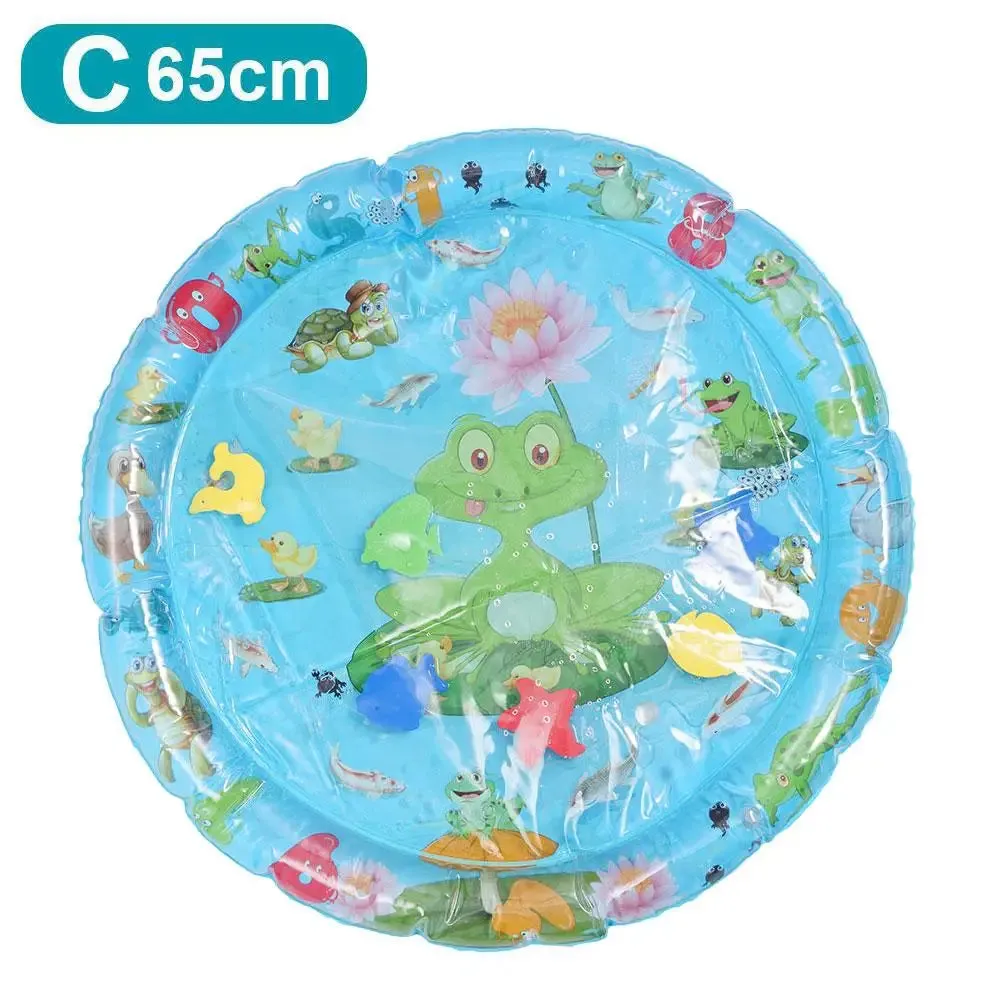 Upgrade Thickened Water Sensor Play Mat for Cats Dogs Interactive Water Sensory Playmat Summer Cool Comfort Pet Mats