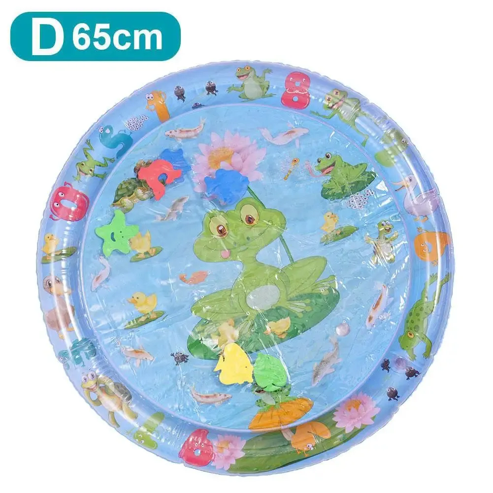 Upgrade Thickened Water Sensor Play Mat for Cats Dogs Interactive Water Sensory Playmat Summer Cool Comfort Pet Mats