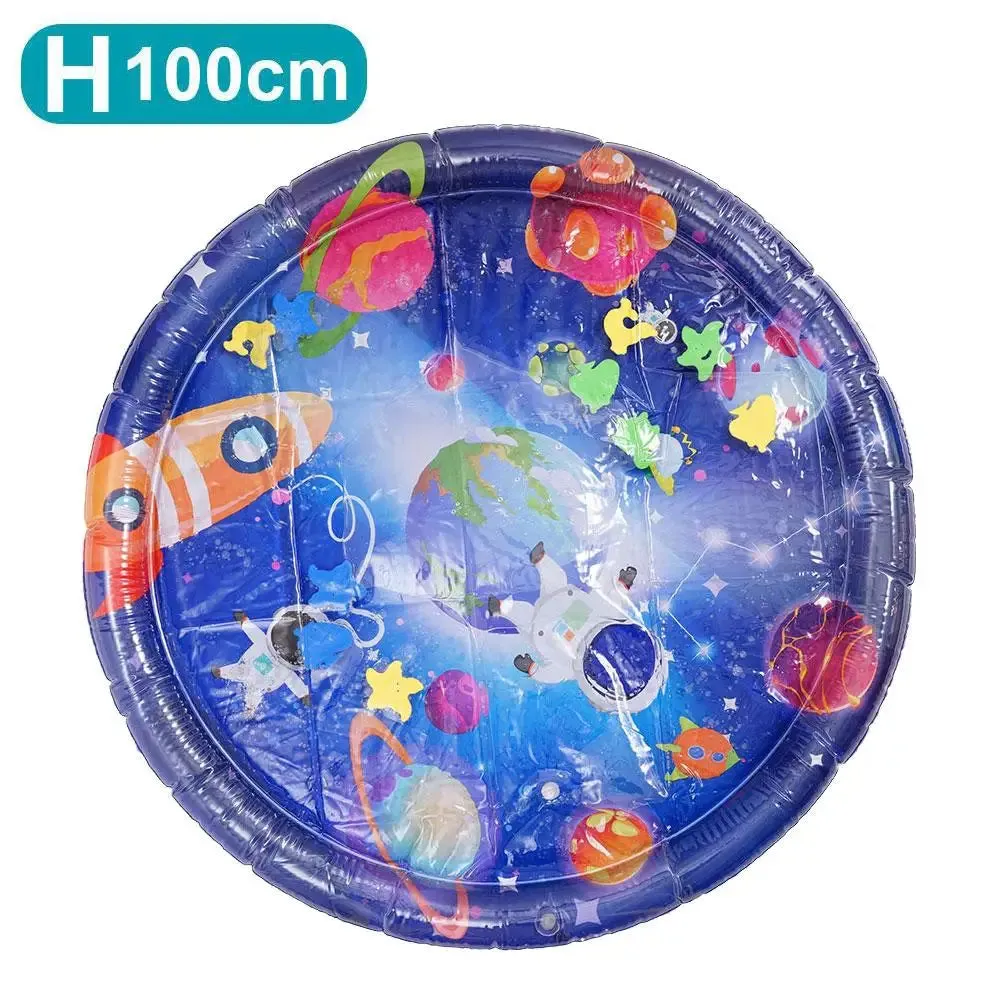 Upgrade Thickened Water Sensor Play Mat for Cats Dogs Interactive Water Sensory Playmat Summer Cool Comfort Pet Mats