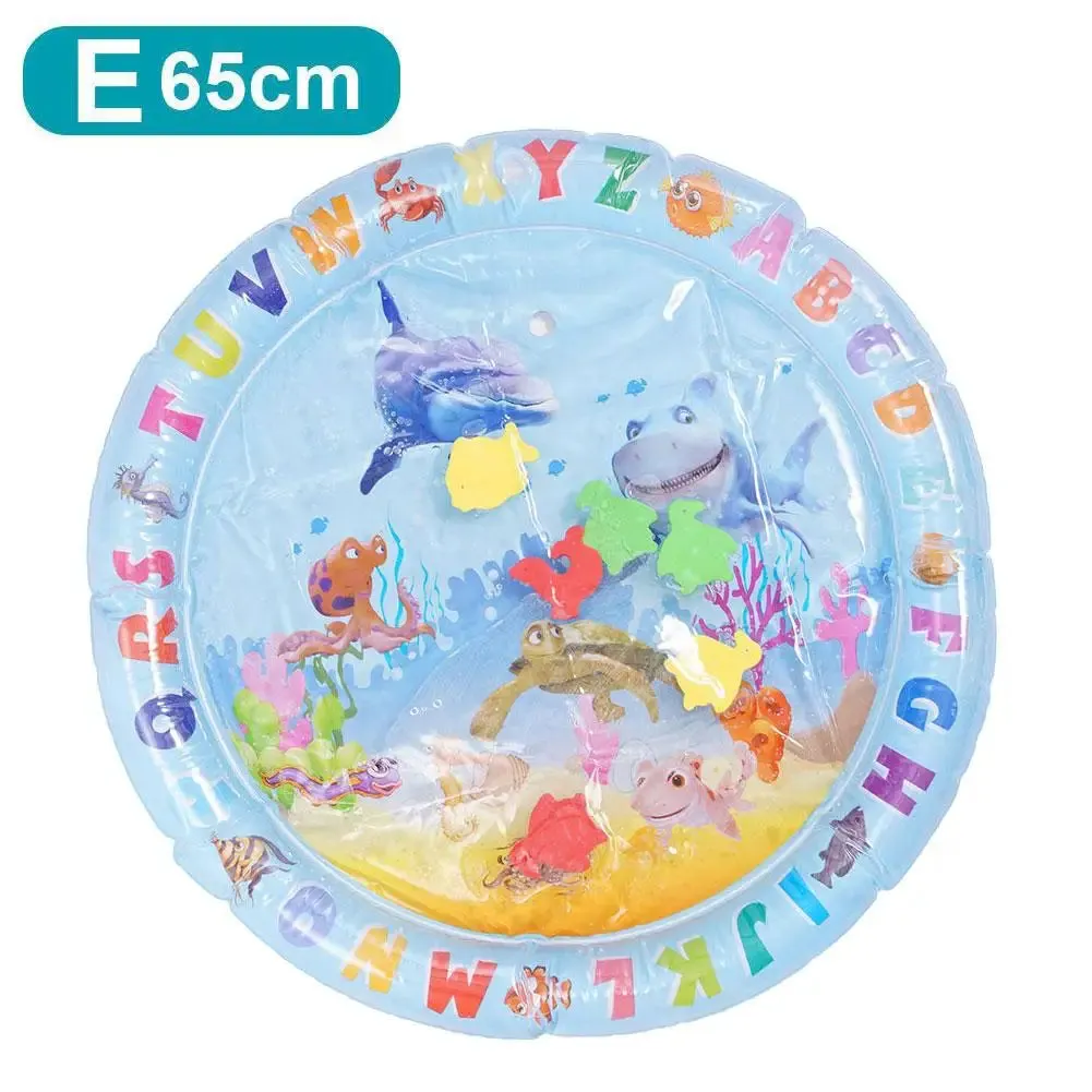 Upgrade Thickened Water Sensor Play Mat for Cats Dogs Interactive Water Sensory Playmat Summer Cool Comfort Pet Mats